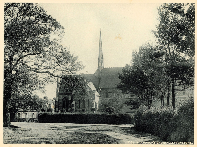 Leytonstone St Andrew Church 1900 Copyright: G H Holford