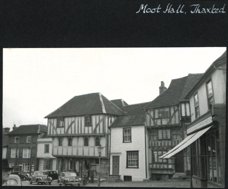 Thaxted Moot Hall Photograph Album 1955 Copyright: Photograph Album