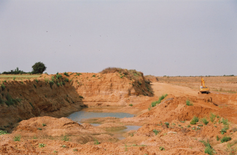 Fingringhoe Wick Nature Gravel Pit View Copyright: William George