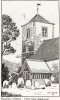 Basildon Church view from south east Godman 1905 