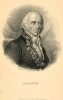 Jean Baptiste Lamarck 1744 to 1829 Naturalist Post Card