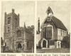 Great Dunmow Church and Tudor Town Hall Arthur Mee 1942 