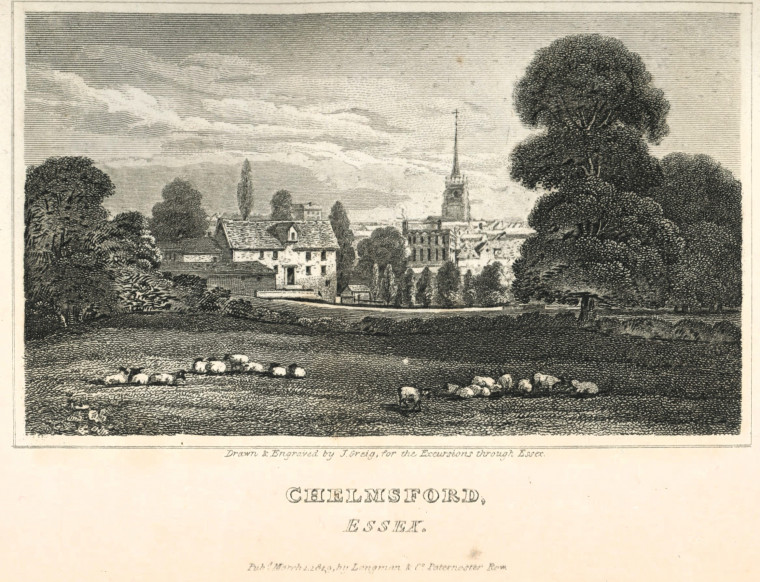 Chelmsford 1818 Excursions Copyright: J Greig