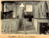 Canewdon Church Interior Photograph circa 1900 