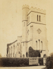 Harlow St John Church Sepia Photograph