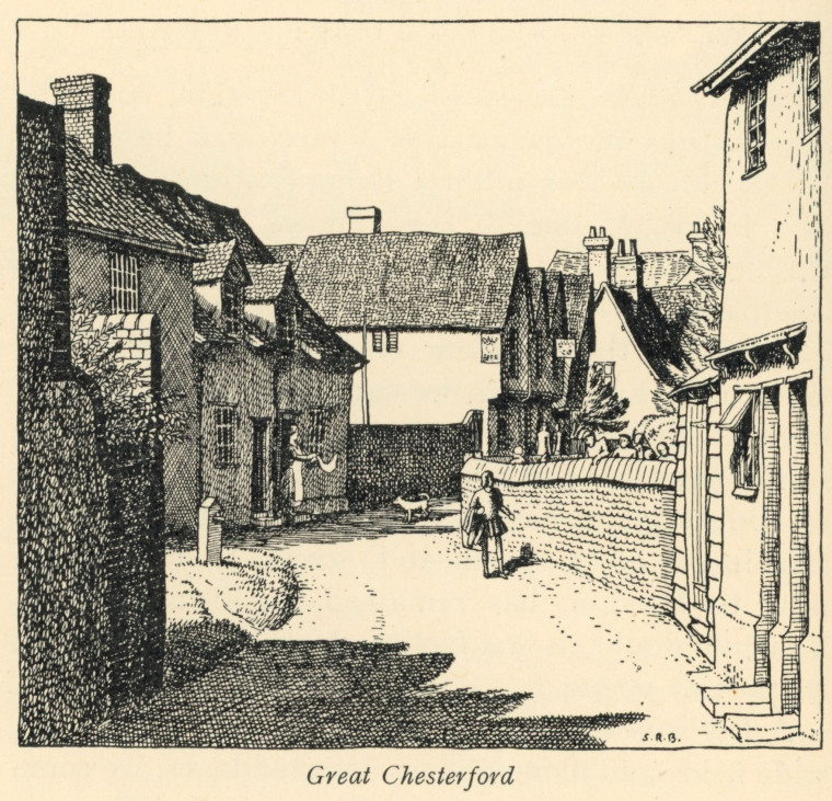 Great Chesterford Bax 1939 Copyright: S R Badmin