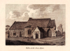 Walton on the Naze Church Ruins 1787 Engraving 