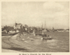 Maldon St Marys Church by the River Arthur Mee 1942 