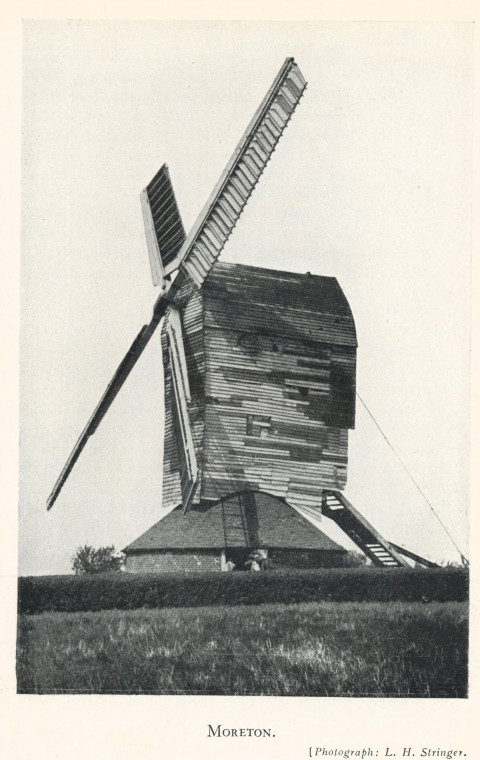 Moreton Windmill D Smith 1932 Copyright: L H Stringer 1932