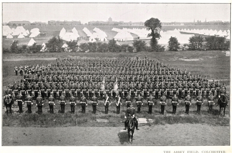 Colchester Abbey Field Copyright: Sands and Sons 32 Views of Clacton