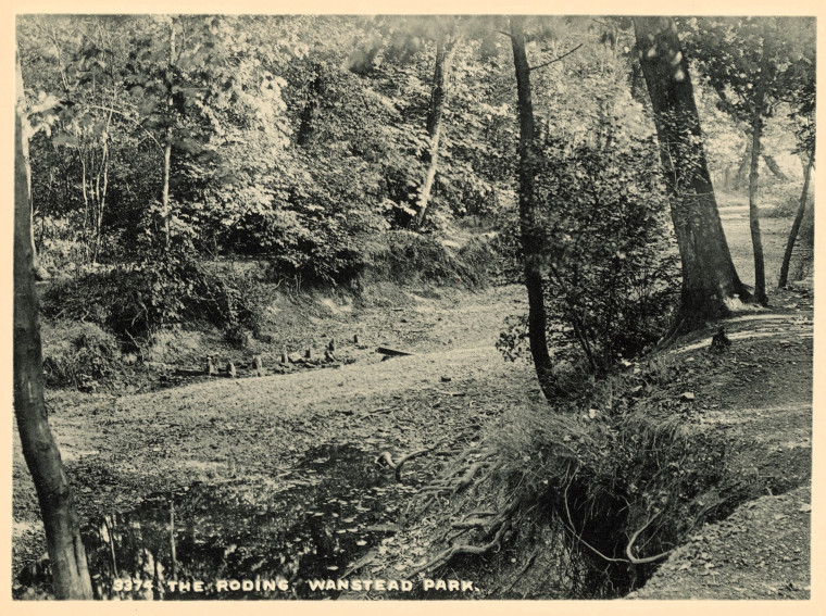 Wanstead Park The Roding 1900 Copyright: William George