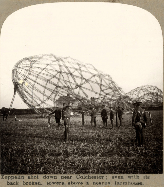 Colchester Zeppelin Photograph Copyright: Photograph