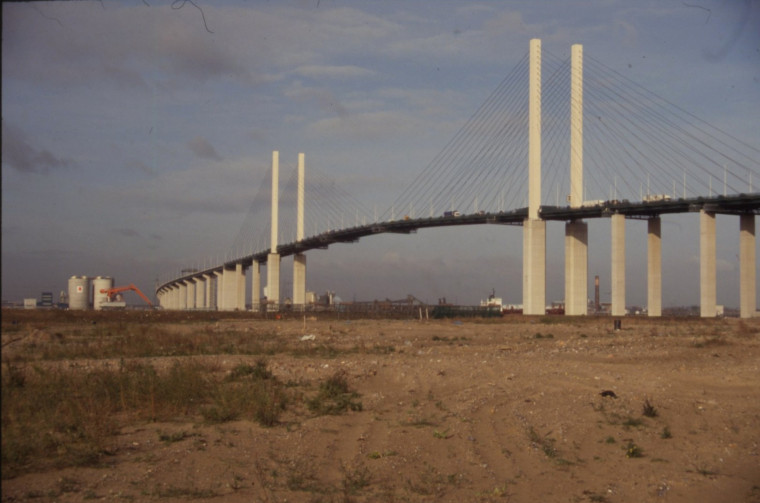 Dartford Bridge 1991 Copyright: Roger Payne