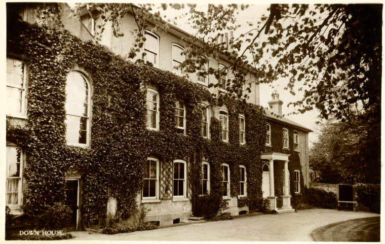 Down House the Home of Charles Darwin Kent Copyright: Martin Venables via David Bone