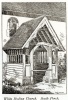 White Roding Church south porch Godman 1905