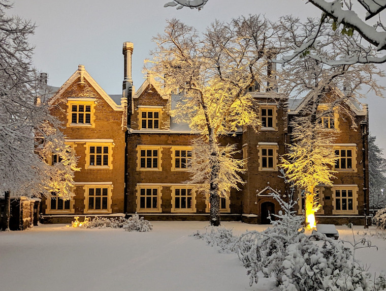 Barking Eastbury House in the snow 5 Copyright: William George