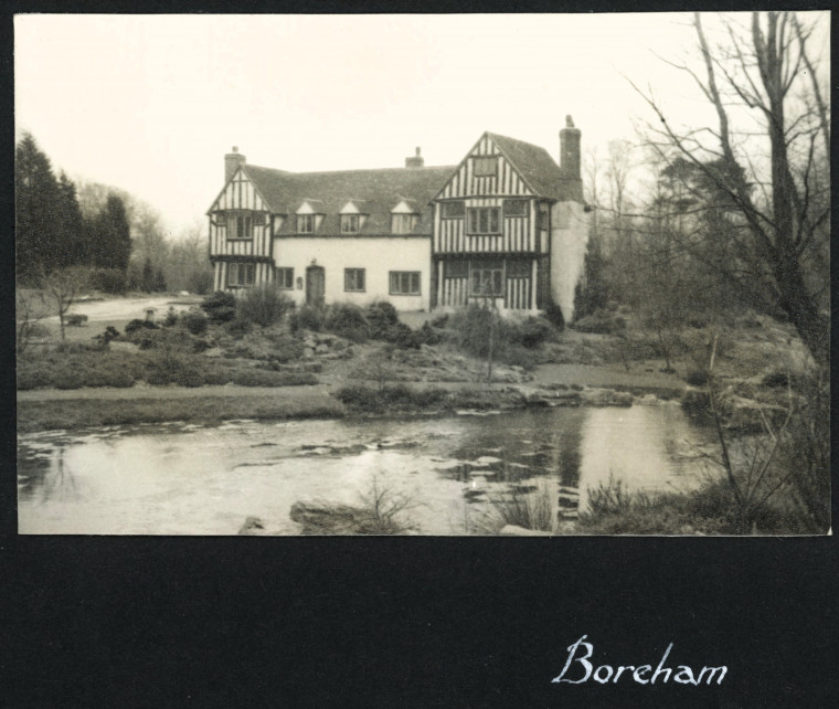 Boreham timber framed building1955 Photograph Album Copyright: Photograph Album