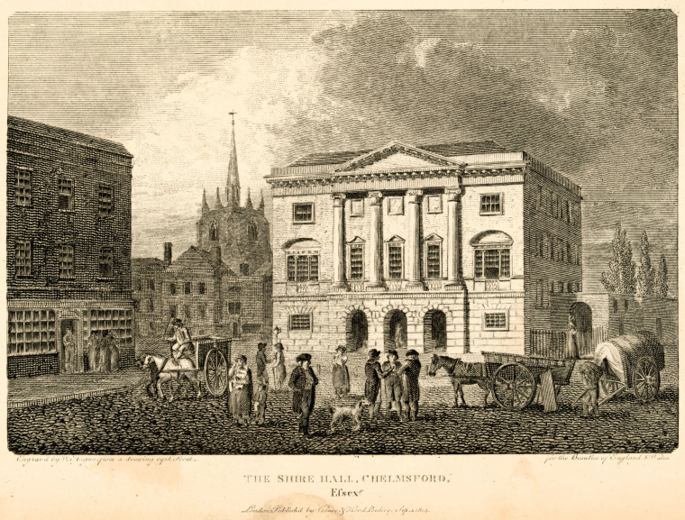 Chelmsford Shire Hall 1804 Copyright: William George