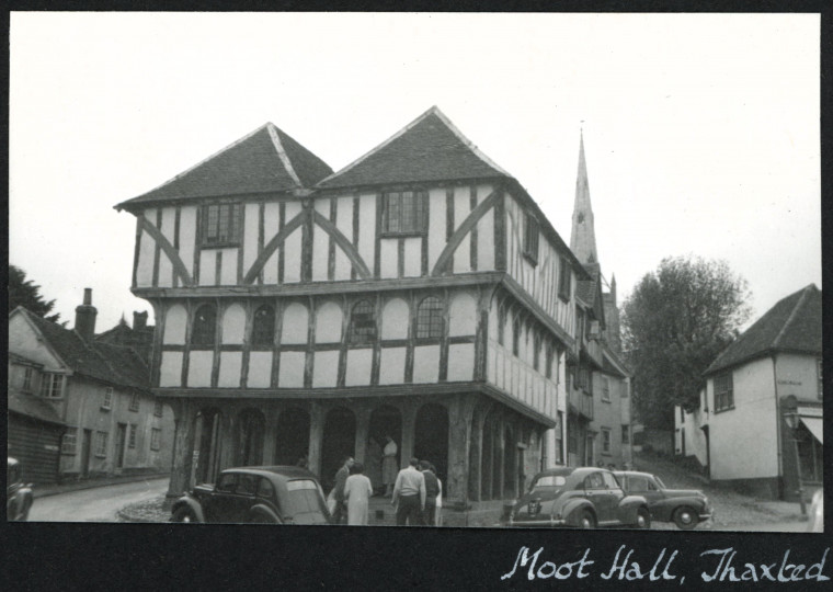 Thaxted Guildhall Photograph Album 1955 Copyright: Photograph Album