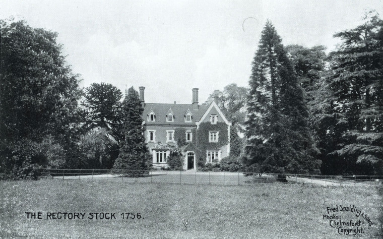 Stock Rectory  photograph Copyright: William George