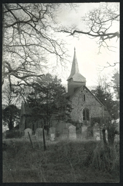 Stondon Masey Church Photograph Album 1955 Copyright: Photograph Album