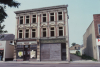 Building opposite Leigh Church August 1982