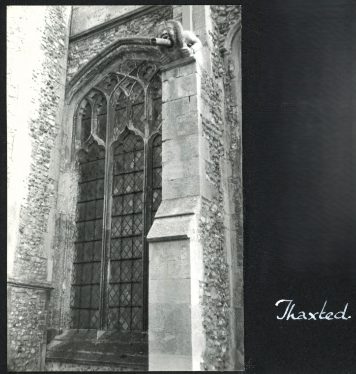 Thaxted Window Tracery Photograph Album 1955 Copyright: Photogtraph Album