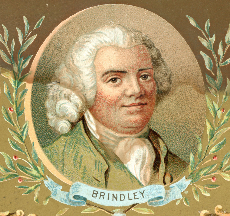 James Bridley 1716 to1772 Portrait Coloured Copyright: Portrait