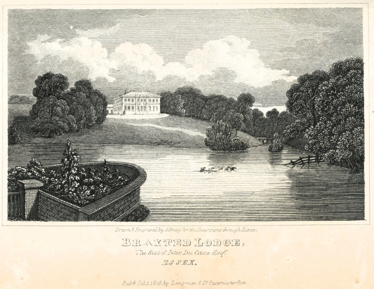 Great Braxted Lodge 1818 Excursions Copyright: J Greig