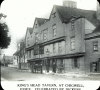 Chigwell Kings Head Hotel Magic Lantern Slide 