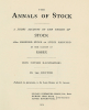 Annals of Stock 1914 Title Page 