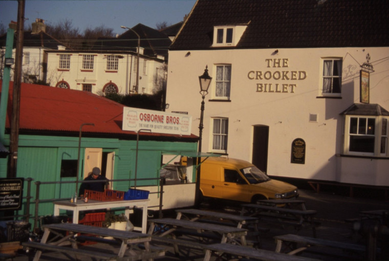 Leigh Crooked Billet 1993 Copyright: Roger Payne