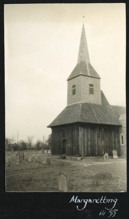 Margaretting Church Tower Photograph Album 1955 Copyright: Photograph Album