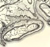 MerseIsland 1777 Map by Chapman and Andre 