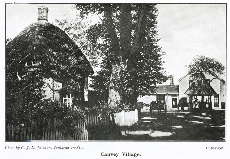 Canvey Village Captivating Canvey 1930 Copyright: C J R Jackson