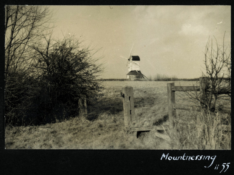 Mountnessing Windmill Photograph Album 1955 Copyright: Photograph Album