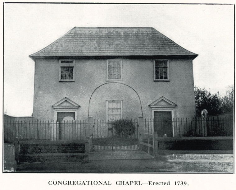 Dedham Congregational Chapel 1739 Copyright: William George