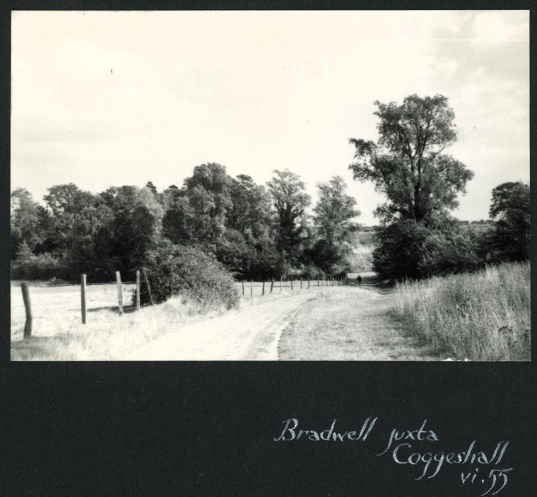 Bradwell juxta Coggeshall 1955 Photograph Album Copyright: Photograph Album