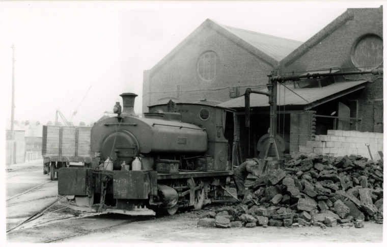 West Thurrock British Portland Cement Co 16031957 Copyright: R K Blencowe negative