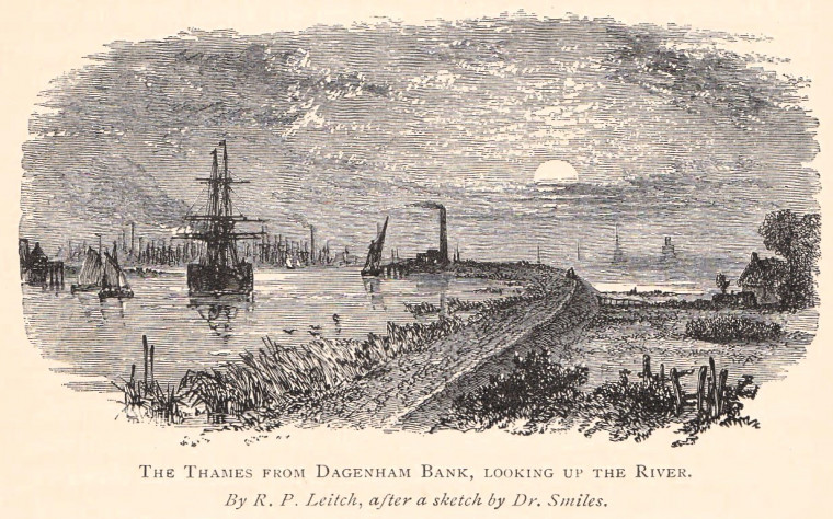 Thames From Dagenham Bank Copyright: William George