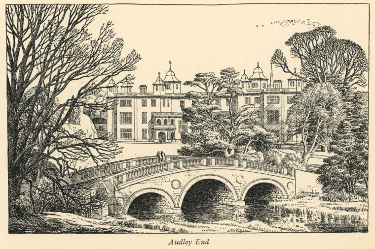 Audley End Bax 1939 Copyright: S R Badmin