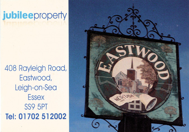 Eastwood Town Sign Copyright: William George
