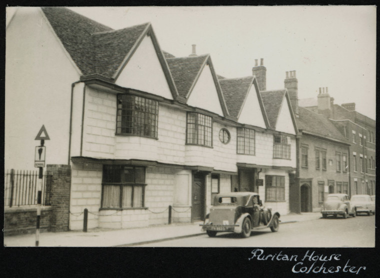 Colchester Puritan House 1955 Photograph Album Copyright: Photograph Album