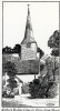 Aythorpe Roding Church view from the north Godman 1905 