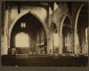 Prittlewell Church Interior 1940s