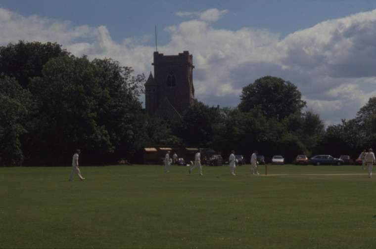 Pleshey Village Green July 1994 Copyright: Roger Payne