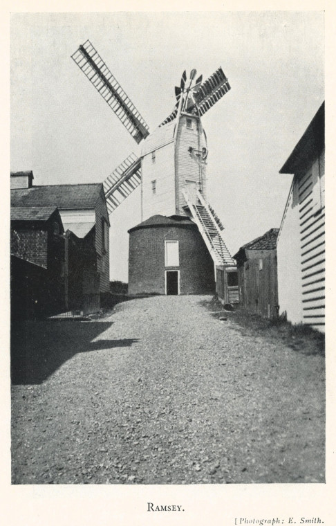 Ramsey Windmill D Smith 1932 Copyright: E Smith