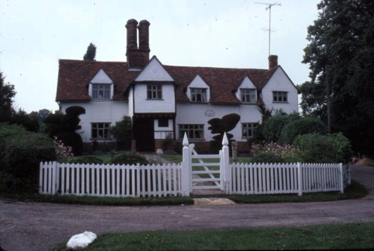 Terling Timber framed building Roger Payne Copyright: Roger Payne