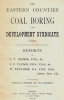 Eastern Counties Coal Boring Leaflet Cover 1893 