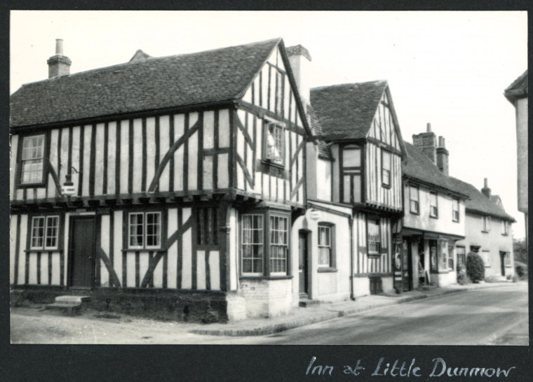 Little Dunmow Inn Photograph Album 1955 Copyright: Photograph Album